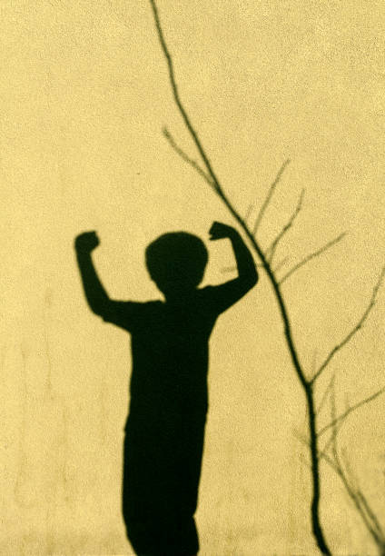 istock Shadows of kids 665181674