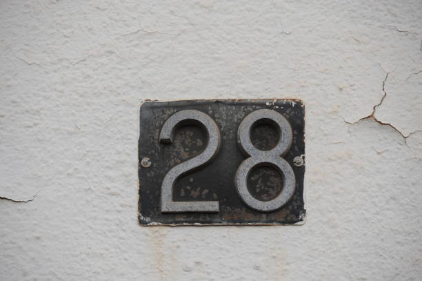 House facades in Spain, house number 28