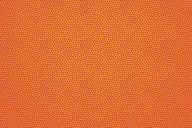 Vector illustration of Basketball ball leather pattern