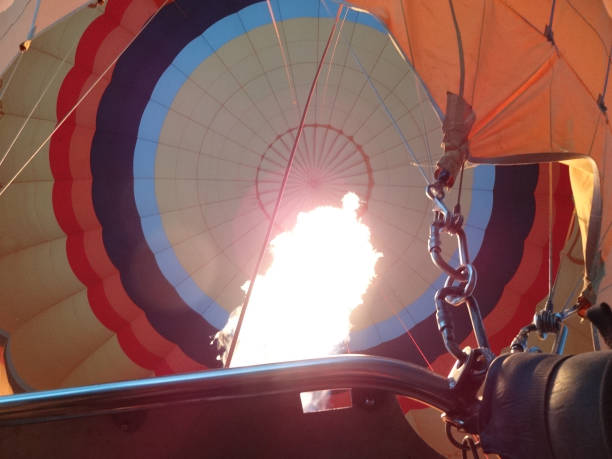 istock Hot air balloon in Cappadocia 665209666