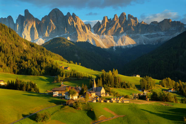 istock Santa Maddalena village 665212544