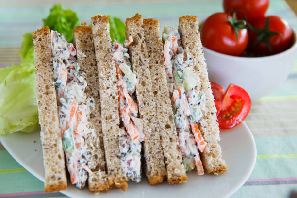 istock Italian Salad Sandwich 665212818