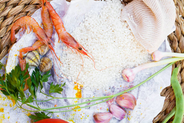 Rice and Shrimps
