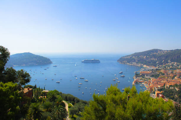 istock Bay of Vilefranche-sur-Mer 665215454
