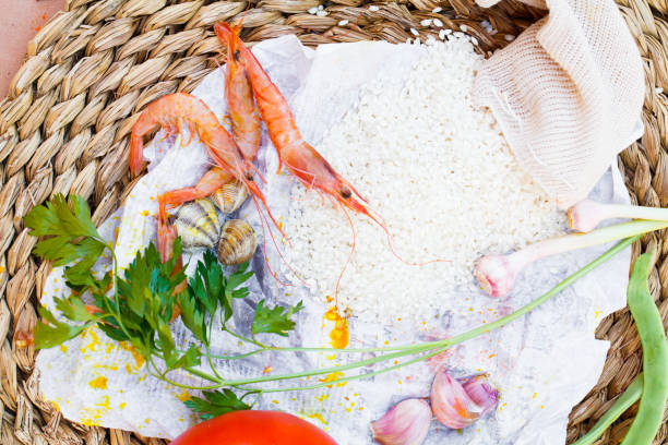 Rice and Shrimps
