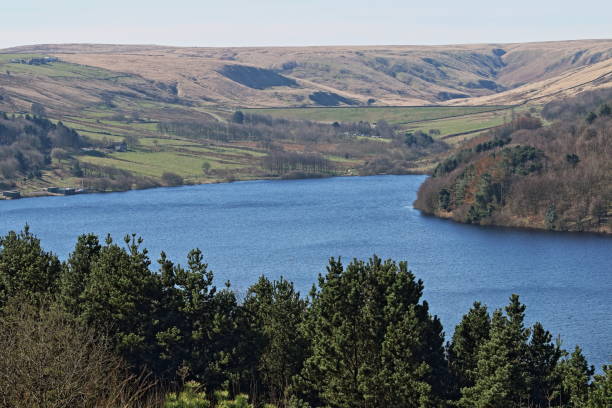 istock Scammonden Reservoir, West Yorkshire, England, UK 665218856