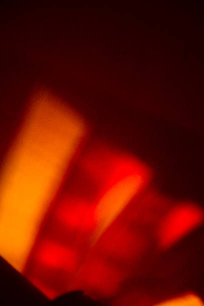istock orange red background light defocus abstract glow shuny texture magic glow 665219052