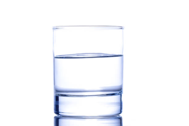 istock Half a glass of water 665219636