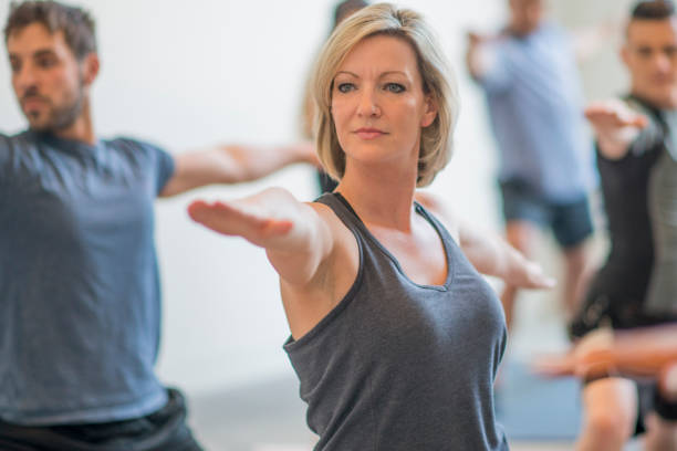 istock Yoga Flow at the Gym 665225246