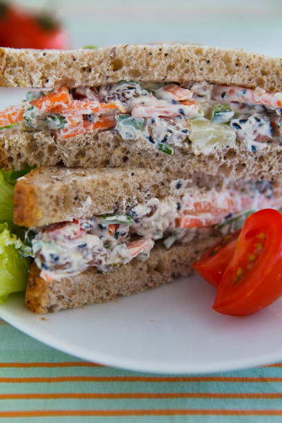 istock Italian Salad Sandwich 665228194