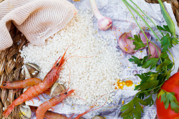 Rice and Shrimps
