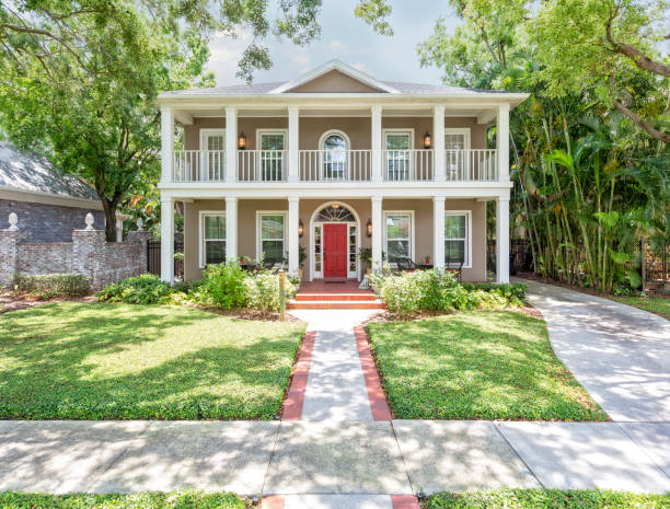 Beautiful two story colonial home