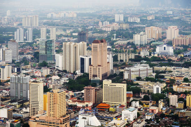 istock Aerial view of Kuala Lumpur 665232684