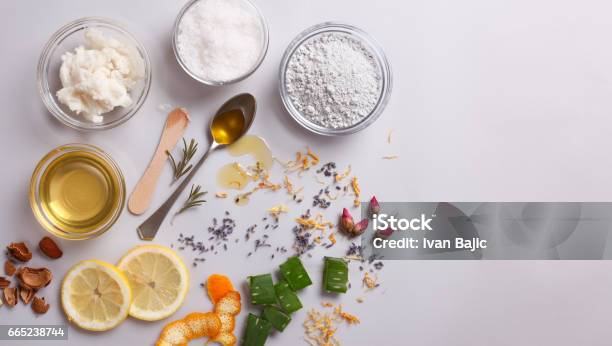 Organic Cosmetic Ingredients Stock Photo - Download Image Now - Nature, Ingredient, Beauty Product