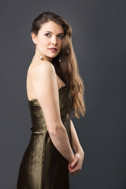 istock Studio shot of young beautiful woman 665242784