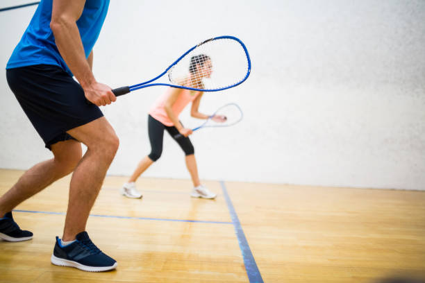 istock Woman about to serve the ball 665249024