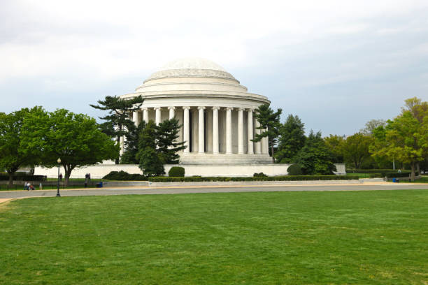 istock Jefferson Memorial Washington DC 665249866