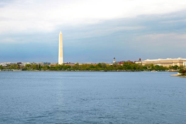 istock Washington Monument, White House, Tidal Basin Washington DC 665249868