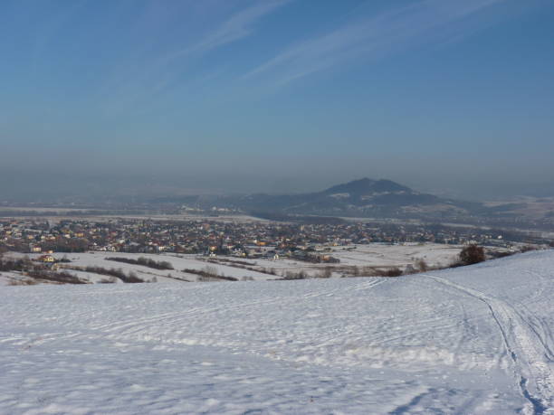 istock Beautiful winter landscape. Mountains covered with snow. 665256816