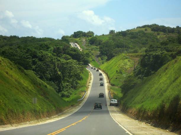 istock Babeldaob Road, Palau 665259706