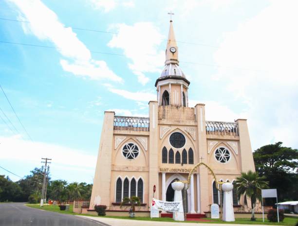 istock St. Joseph Church, Inarajan, Guam 665259768