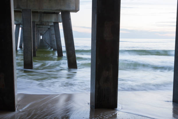 Supporto pier - foto stock