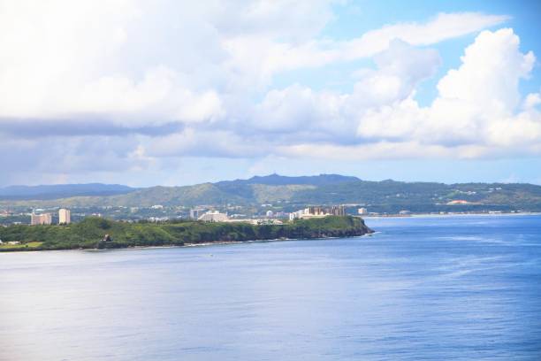 istock Coastal view of Guam 665259960