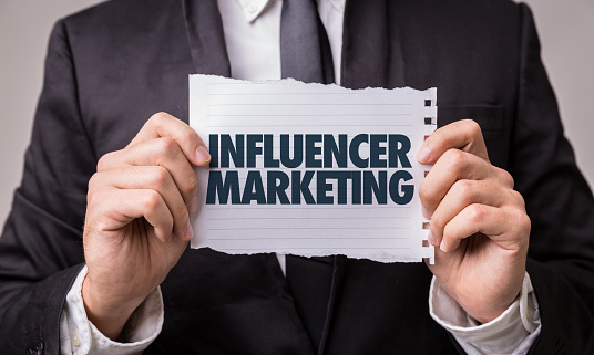 Influencer Marketing in a paper