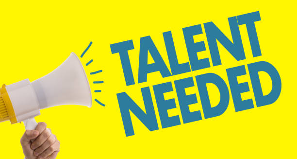 Talent Needed Talent Needed classified ad audio stock pictures, royalty-free photos & images