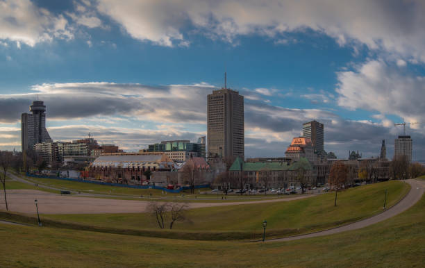 istock Downton Quebec City 665270494
