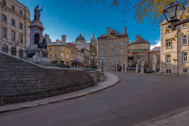 istock Downton Quebec City 665270518