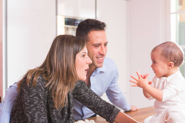 istock happy family in the kitchen 665271720