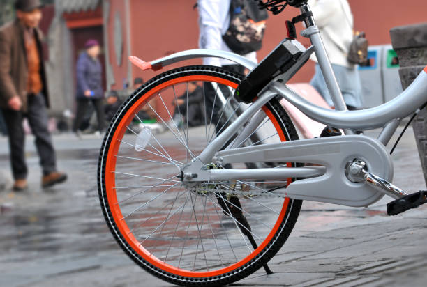 Bike share in Chengdu,China