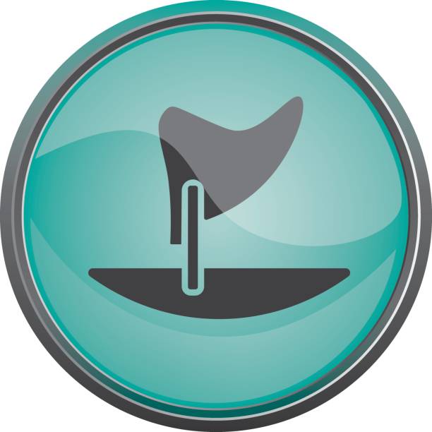 ilustrações, clipart, desenhos animados e ícones de ícone de viagens. férias de verão. barco navio vector eps10 - symbol hotel computer icon icon set