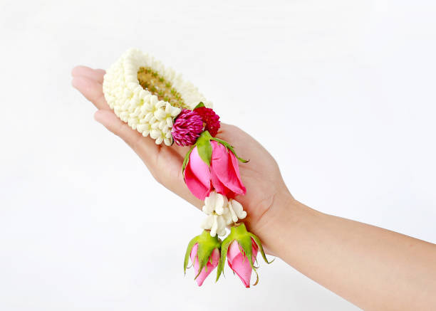 The Bangkok Flower market is a touristic highlight regarding its colorful and vibrant atmosphere.