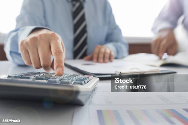 Accounting Stock Photo - Download Image Now - Accountancy, Bank Statement, Paycheck