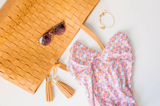 istock Swim Suit and gear 665294722