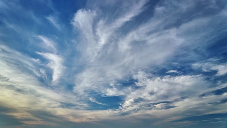 Time lapse clouds