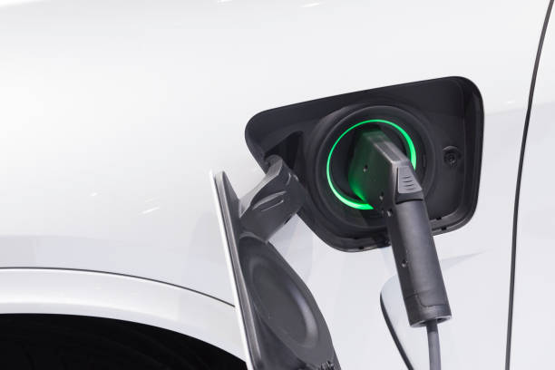 istock The electric car charger 665305278