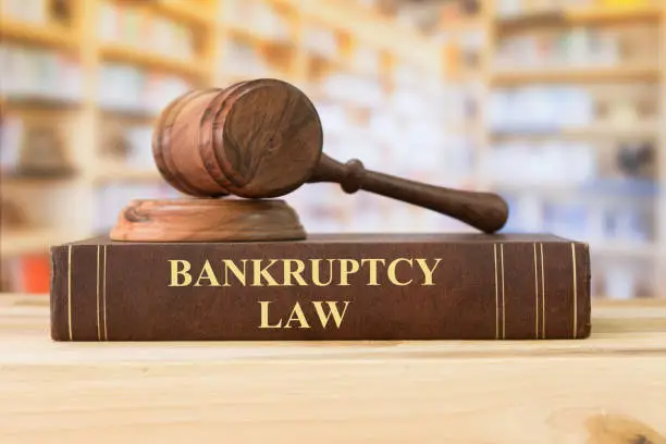 Photo of bankruptcy law