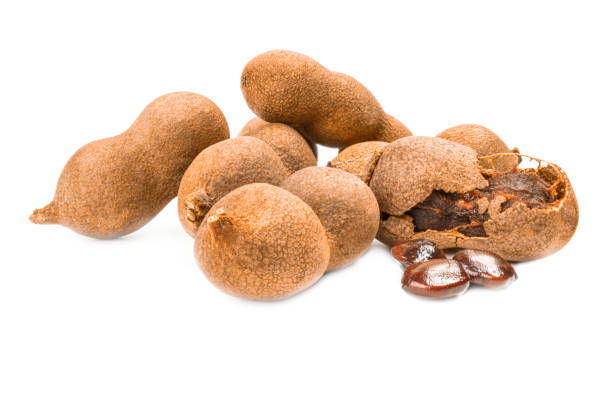 istock Tamarindo isolated on a white background cutout 665316002