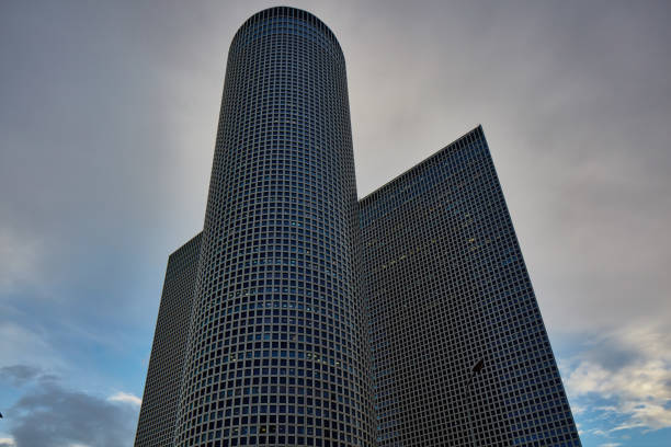 Tel Aviv - 22 January 2017: Azrieli mall day timeTel Aviv - 22 January 2017: Azrieli mall day time