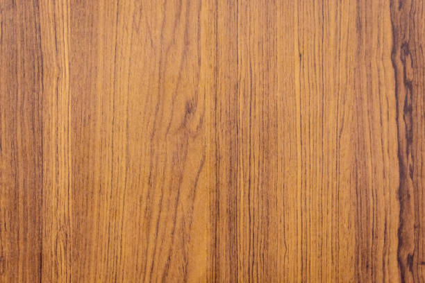 istock Brown wood plank wall texture background 665330422
