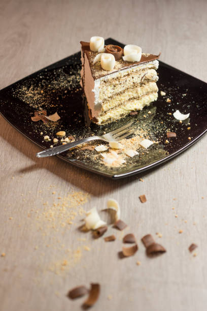 istock Delicious slices of cake 665344566