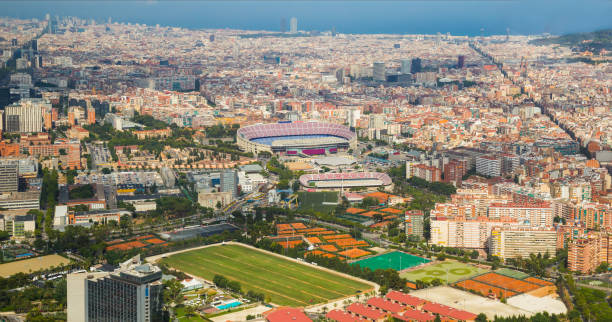 istock The Eixample district of Barcelona in Spain 665345516