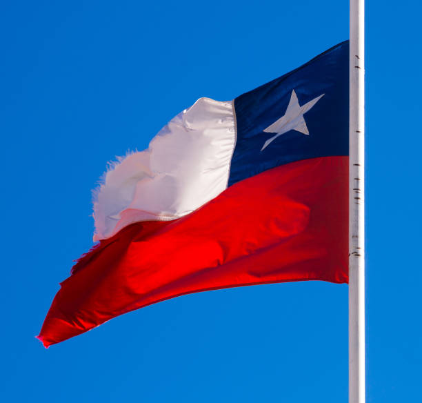 istock Flag of Chile 665345606