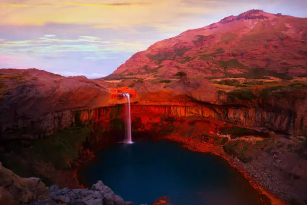 Photo of Salto del Agrio and Agrio river