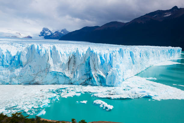 istock Glacier Perito Moreno, southeast of Argentina 665345774