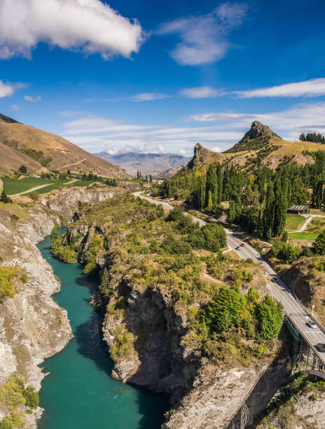 istock Mountain river near Queenstown 665346622