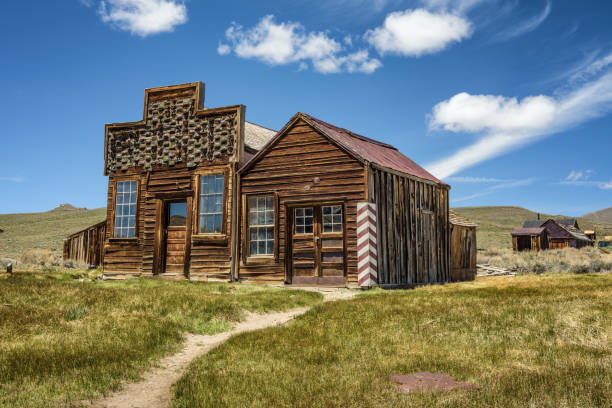 istock Bodie ghost town in California 665361158